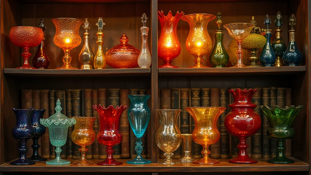 Reference books on Carnival Glass
