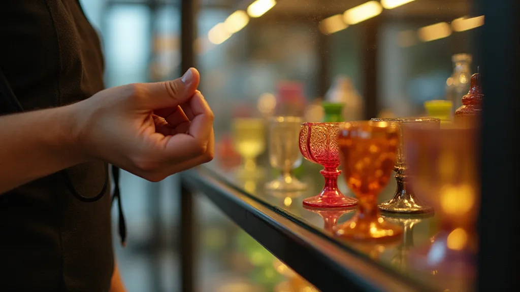 Considered Carnival glass purchase