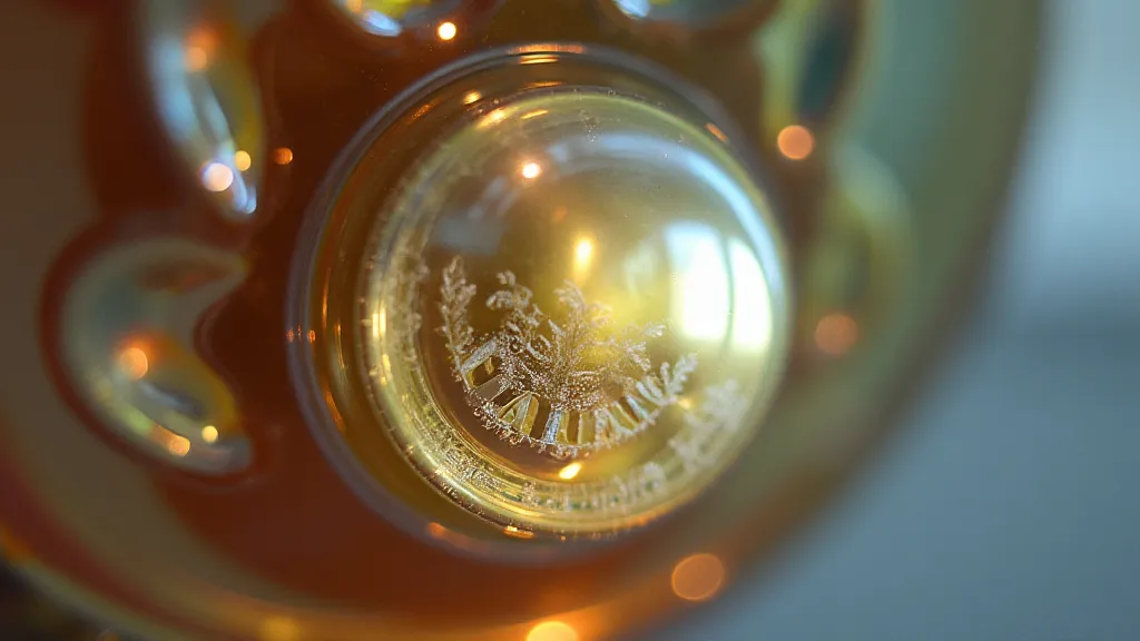 Fenton Carnival Glass Maker's Mark