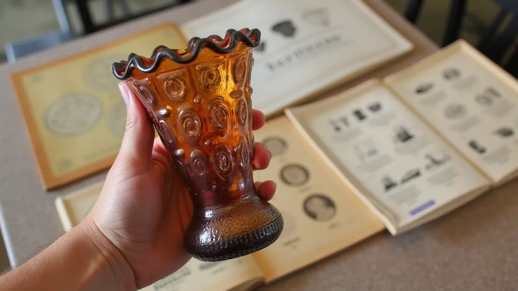 Carnival glass pattern identification