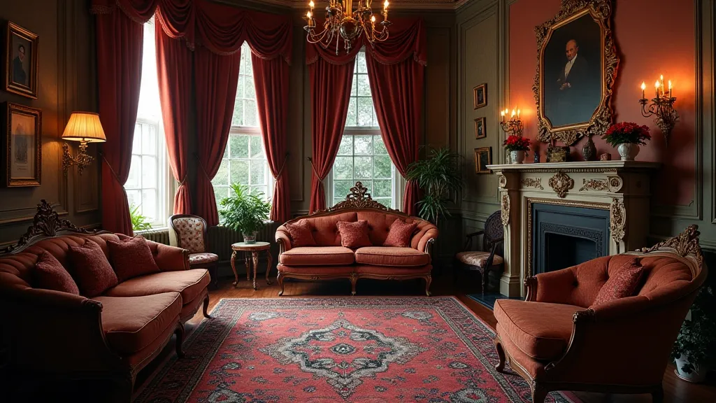 Victorian Parlor