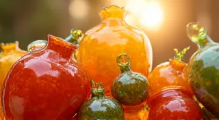 A Beginner's Guide to Carnival Glass: History, Colors, and Common Patterns