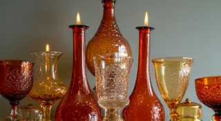 Identifying Carnival Glass Patterns: A Visual Encyclopedia