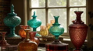 The Influence of the Victorian Era on Carnival Glass Design