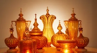 Spotlight on 'Peachblow' Carnival Glass: A Collector's Dream