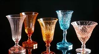 Beyond Peacock: Exploring Unusual and Rare Carnival Glass Colors & Patterns